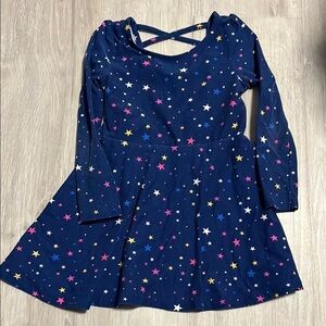 Starry Night Kids Dress